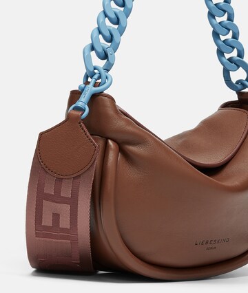 Liebeskind Berlin Shoulder Bag 'Fab 3' in Brown