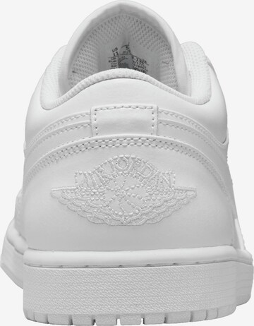 Baskets basses 'Air Jordan 1' Jordan en blanc