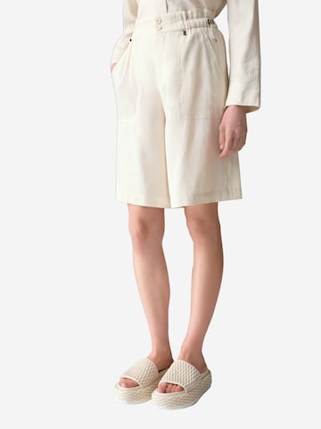 BOGNER Regular Pants 'Reana' in White: front