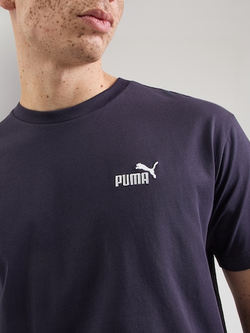 PUMA Koszulka funkcyjna 'ESS No. 1' w kolorze niebieski