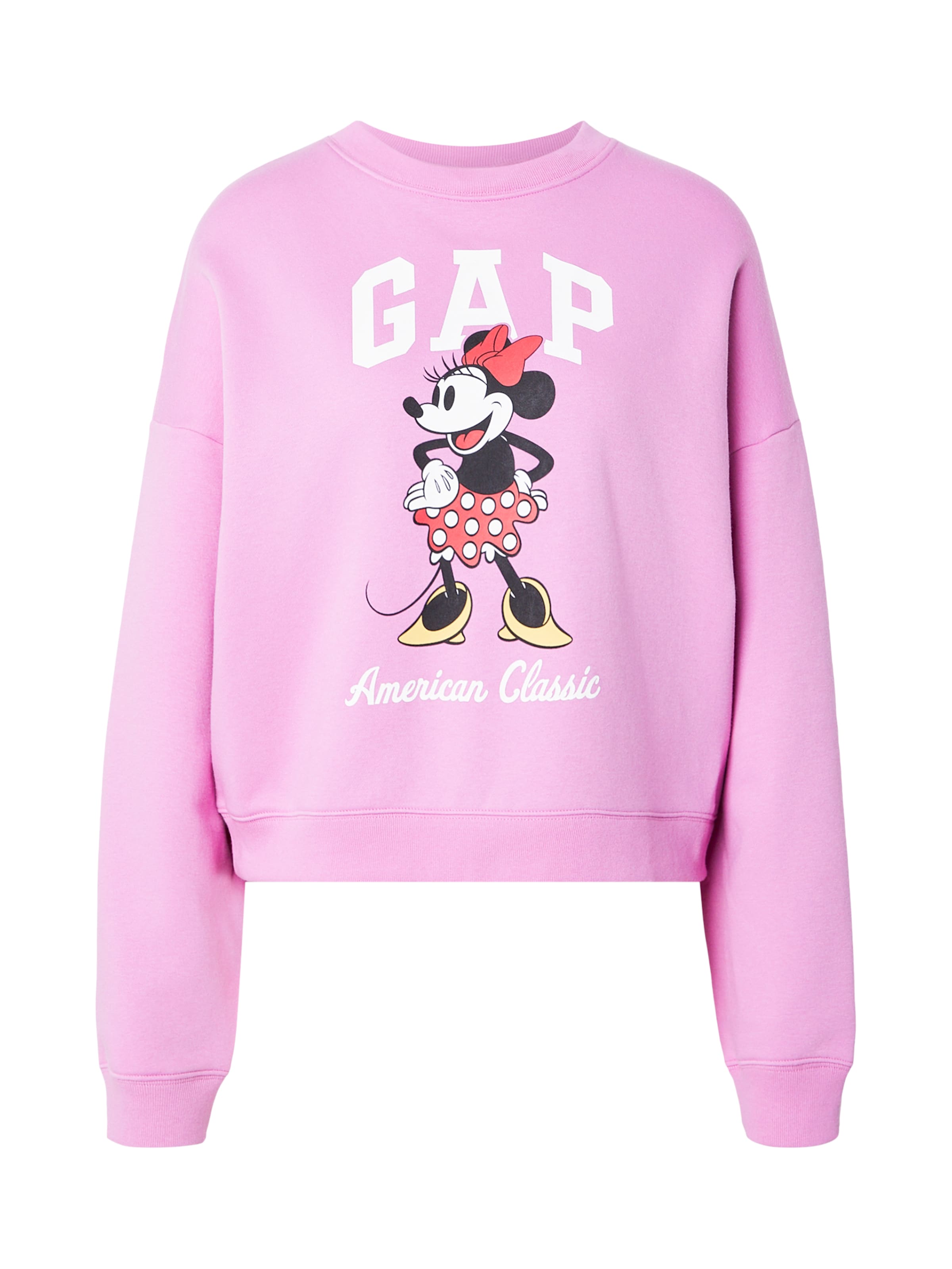 GAP Свитшот в Ярко-розовый: спереди