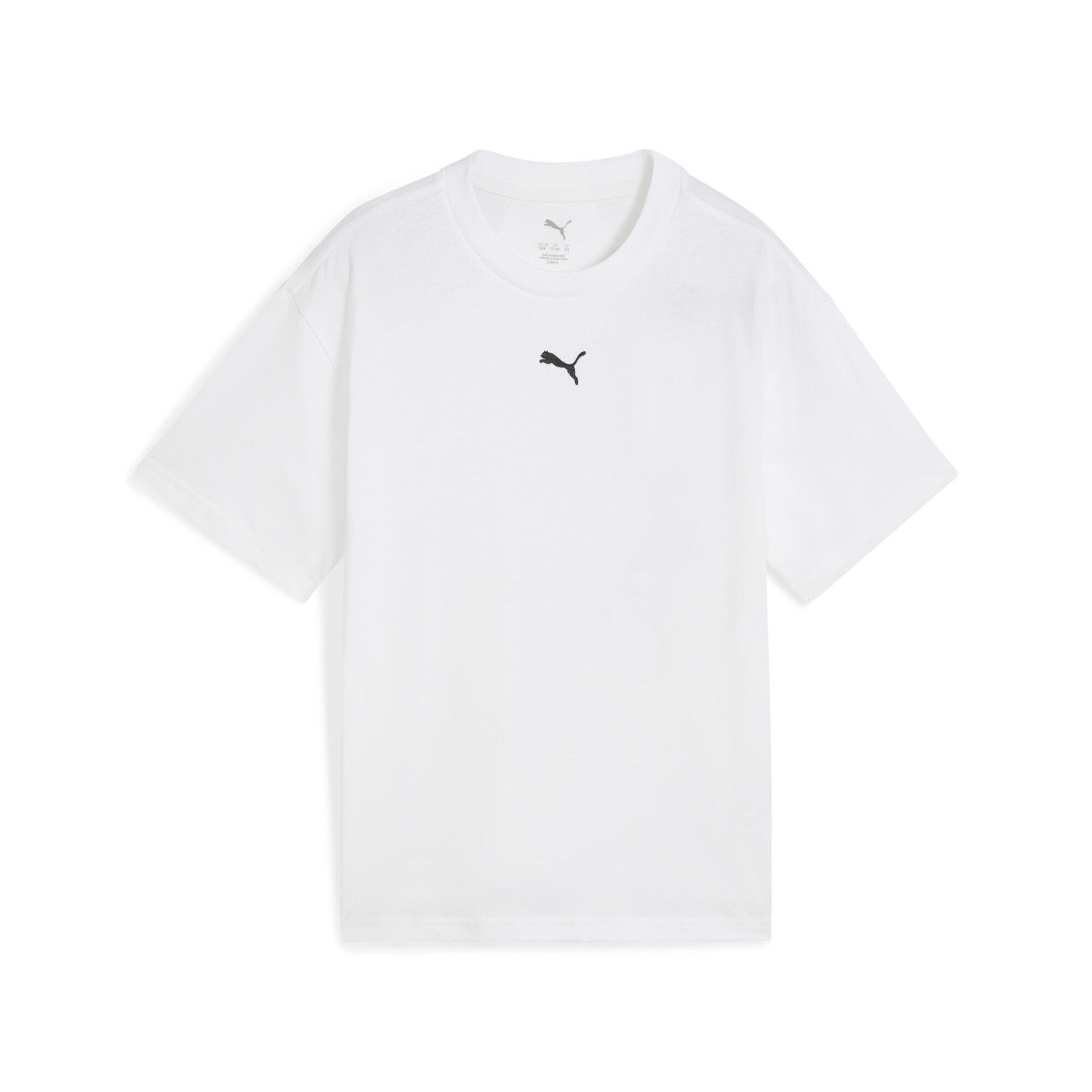 PUMA Shirt 'Essentials' in White: front