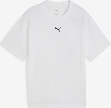 PUMA T-Shirt 'Essentials' in Weiß: Vorderseite