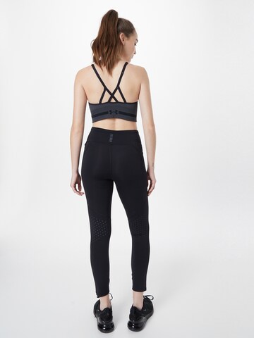 UNDER ARMOUR Skinny Sportovní kalhoty 'Fly Fast 3.0' – černá