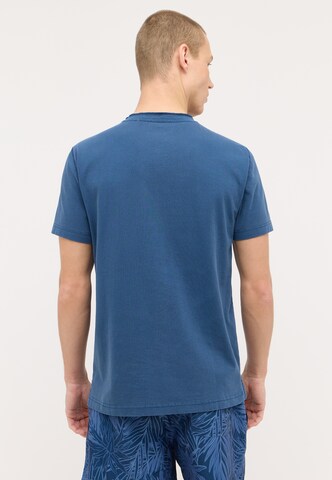 MUSTANG T-Shirt in Blau