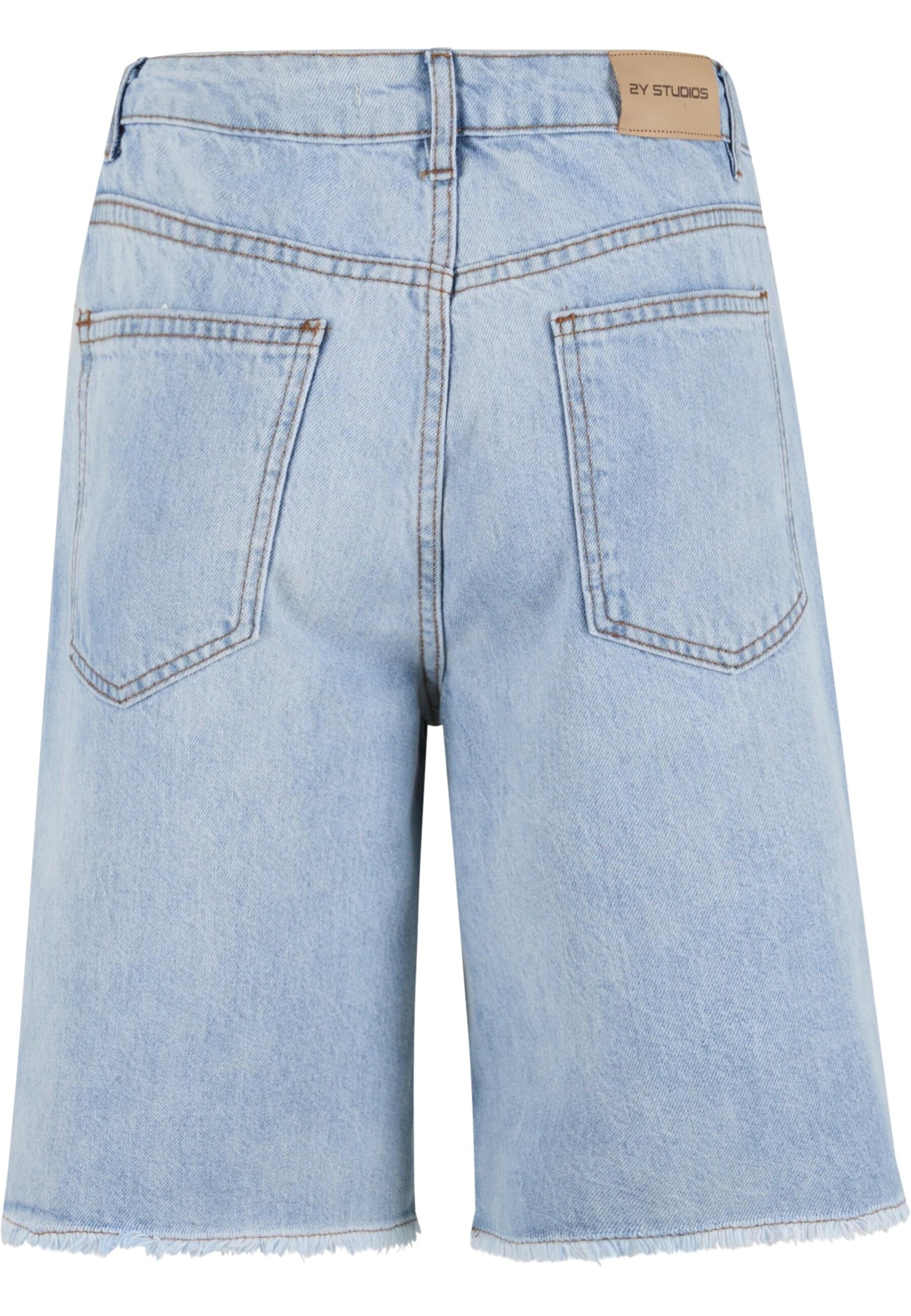 2Y Studios - regular Vaquero en azul