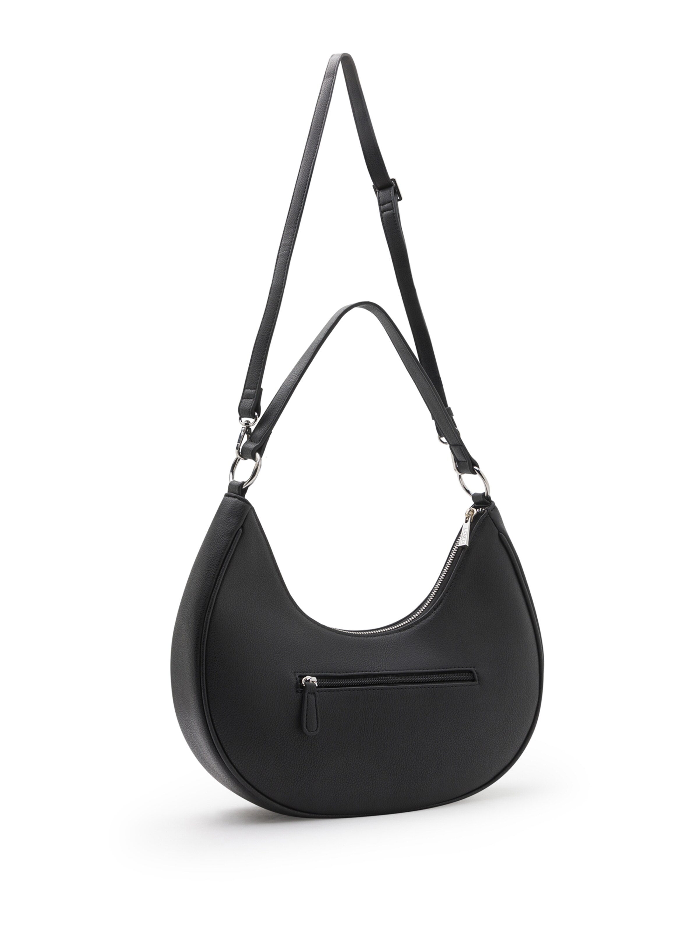 L.CREDI Shoulder bag 'Ornella' in Black