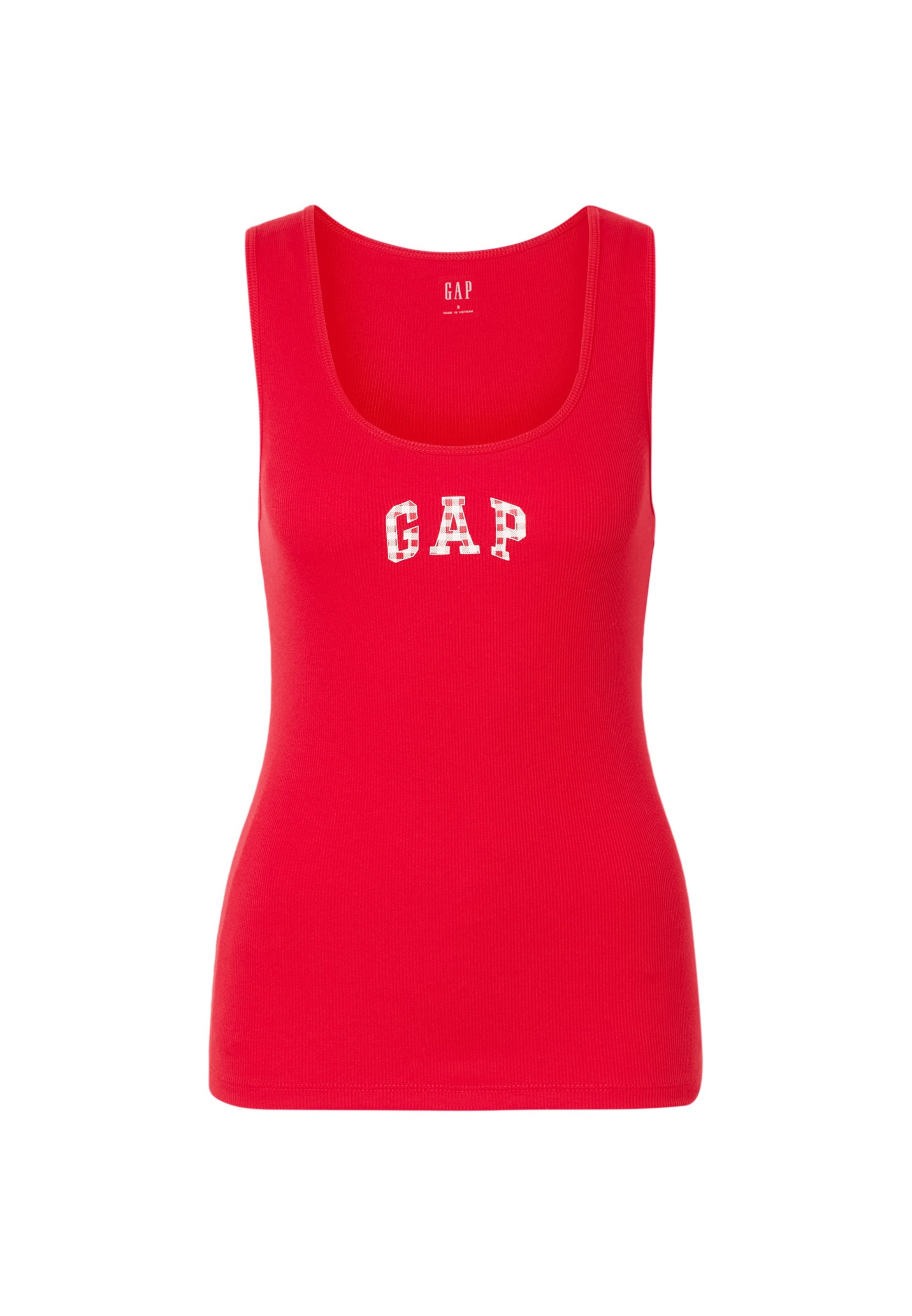 GAP Top in Rood: voorkant