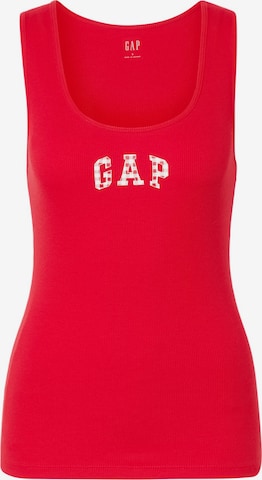 GAP Top in Rood: voorkant