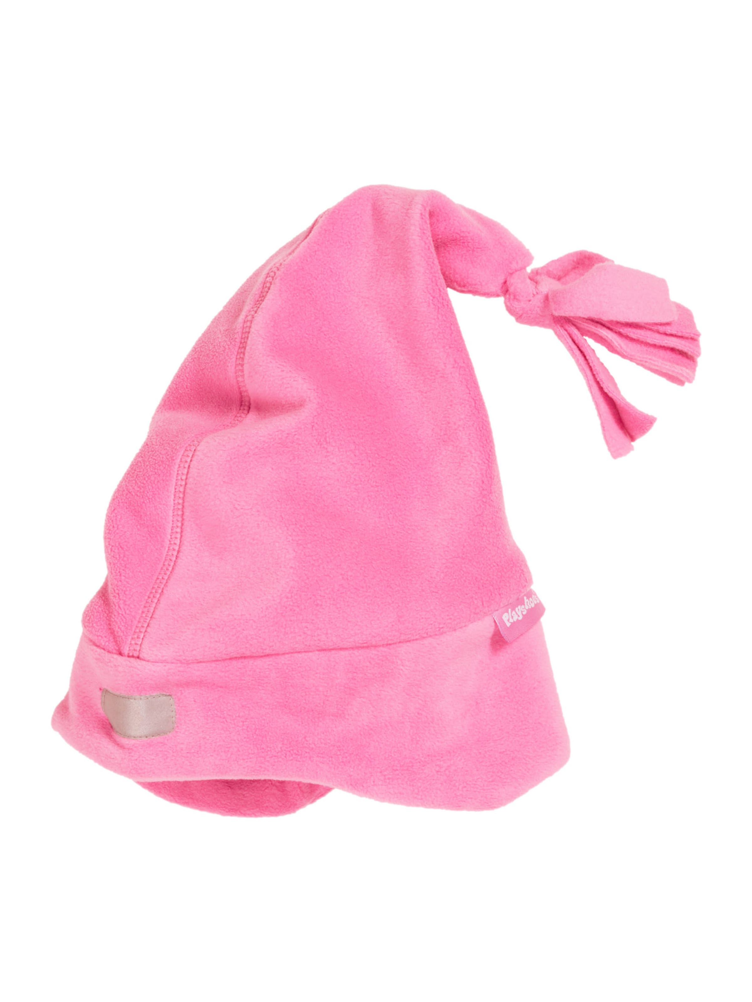 Berretto di PLAYSHOES in rosa: frontale
