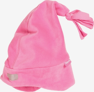 PLAYSHOES Beanie in Pink: front