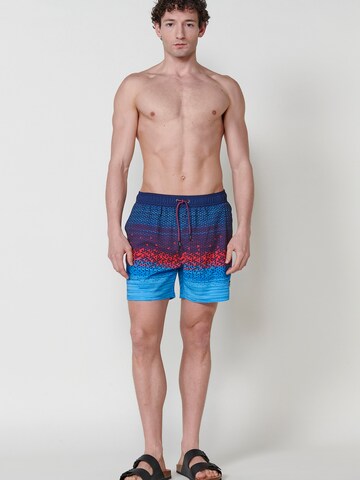 KOROSHI Swimming shorts in Blue