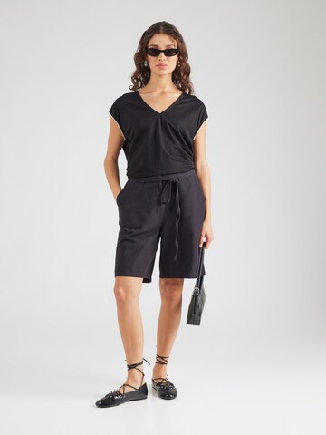 VERO MODA Μπλουζάκι 'VMVIPS' σε μαύρο