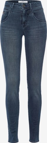 BRAX Slimfit Jeans 'Shakira' in Blauw: voorkant