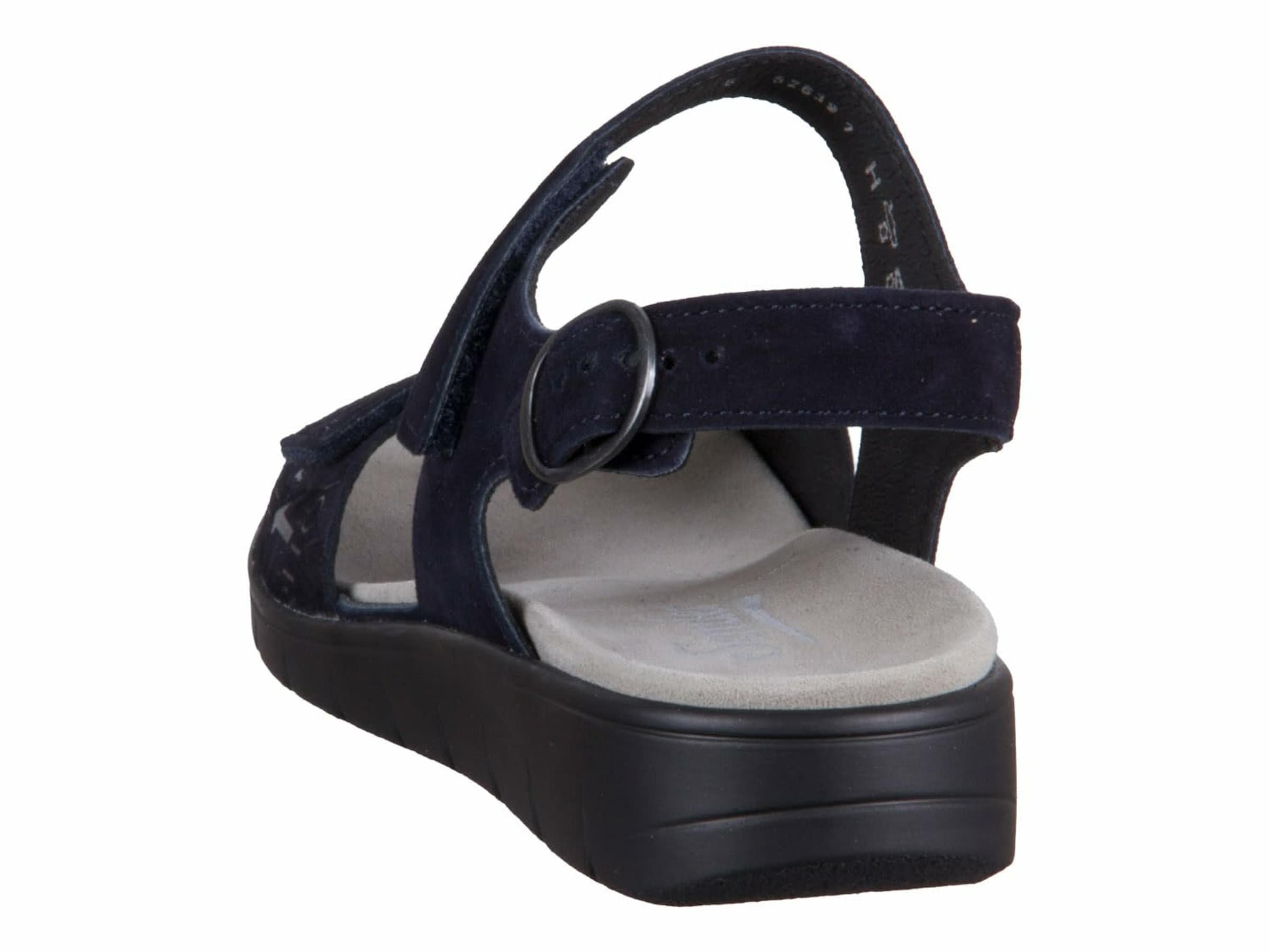 SEMLER Strap Sandals in Blue