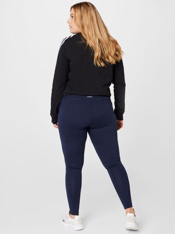 ADIDAS SPORTSWEAR Slimfit Spodnie sportowe w kolorze niebieski
