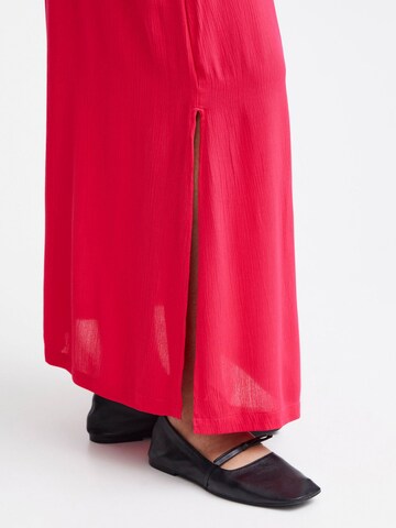 ICHI - Falda ' MARRAKECH ' en rosa