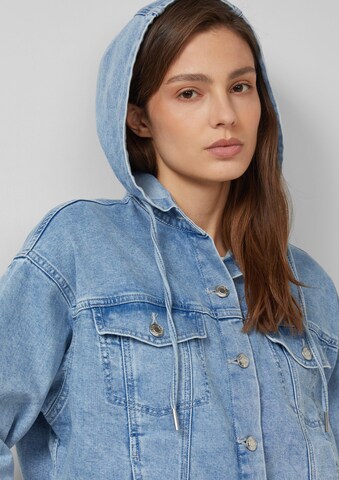 Veste mi-saison s.Oliver en bleu