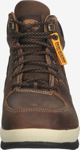 Dockers by Gerli Veterboots in Bruin