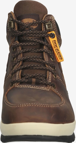 Dockers by Gerli Lace-Up Boots in Brown