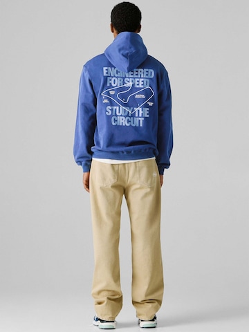 Red Bull Racing x Pepe Jeans Sweatshirt 'CIRCUIT' in Blue