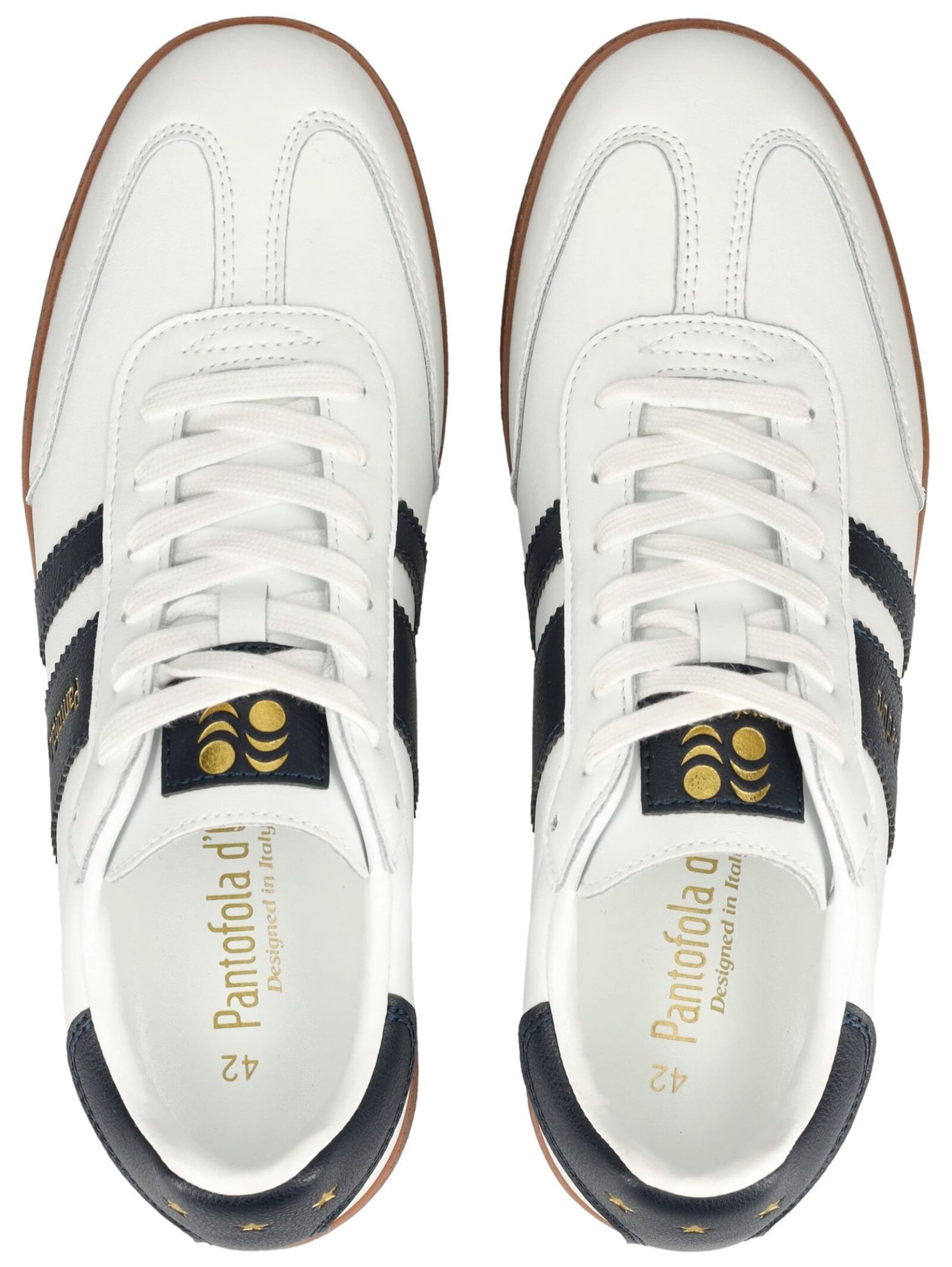 PANTOFOLA D'ORO Sneaker in Weiß
