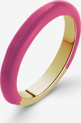 ESPRIT Ring in Pink: front