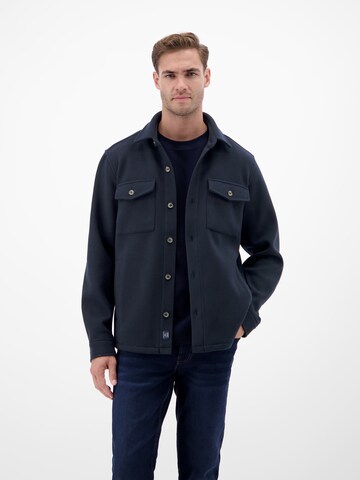 Veste mi-saison LERROS en bleu : devant