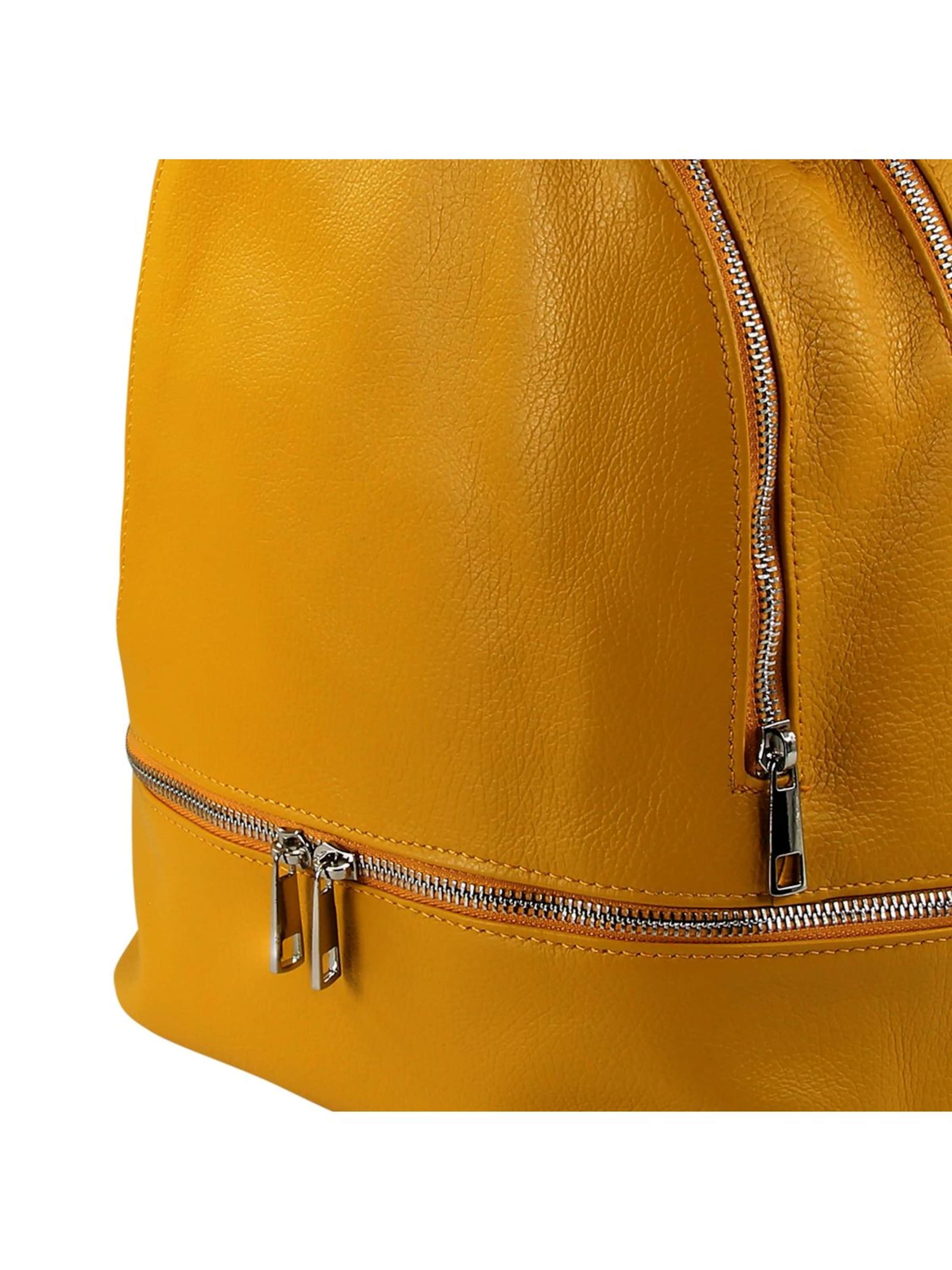 Sac à dos Toscanto en jaune