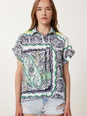 Happiness İstanbul Блузка в Черный: спереди