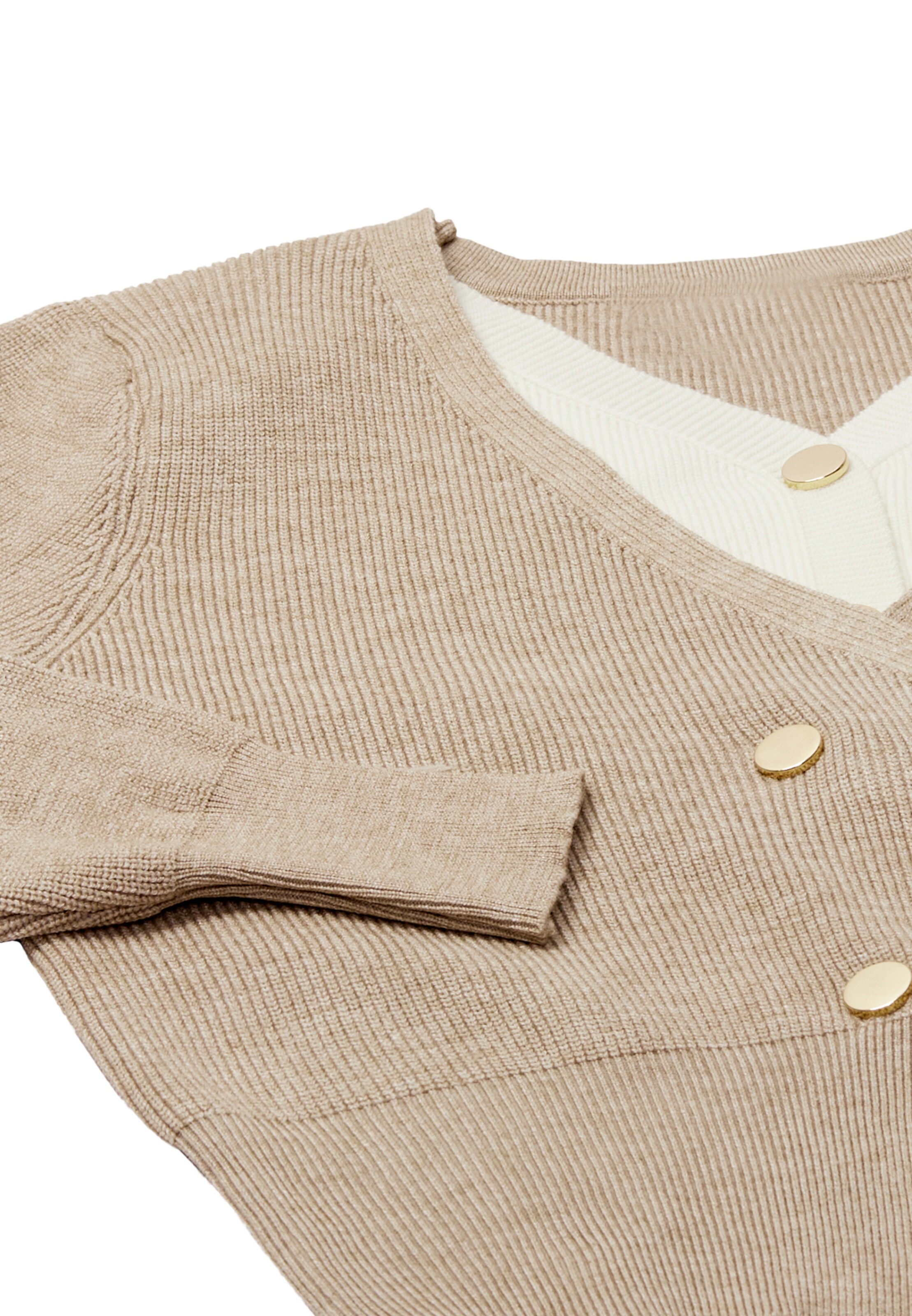 Pull-over NAEMI en beige