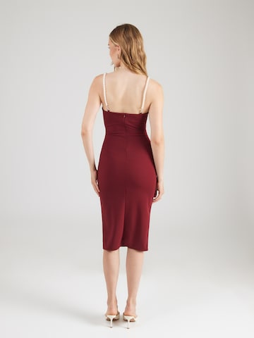 WAL G. Jurk 'VALENTINES VALENTINA PERAL' in Rood
