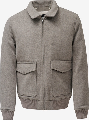 Veste mi-saison Salsa Jeans en beige : devant