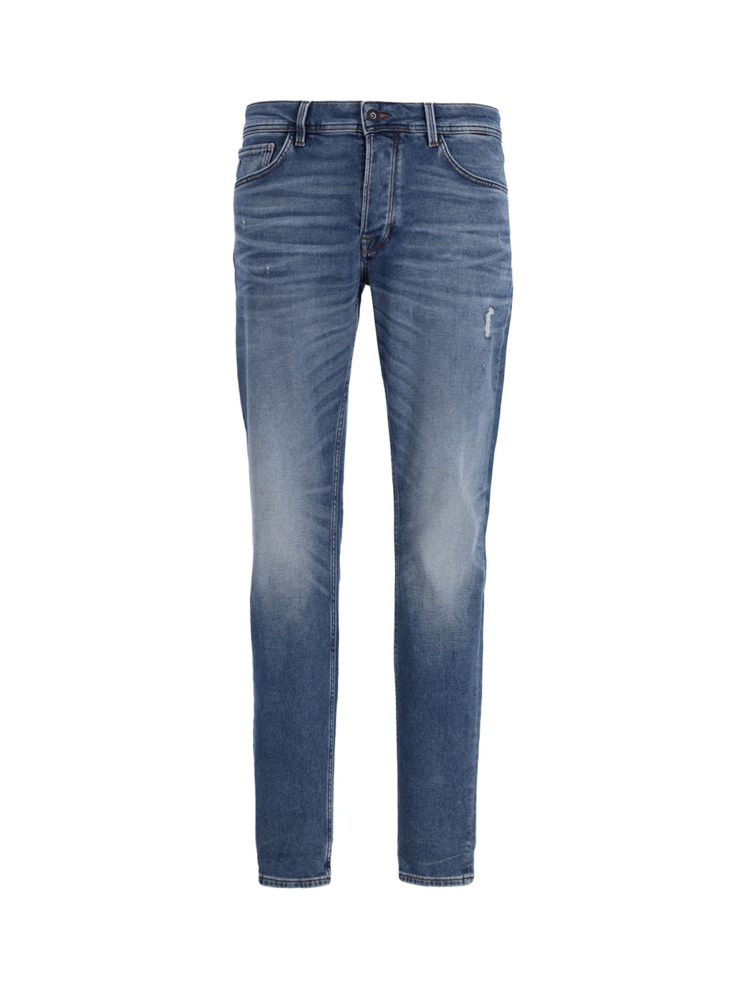 CHASIN' Regular Jeans 'EGO Noble' in Blue: front