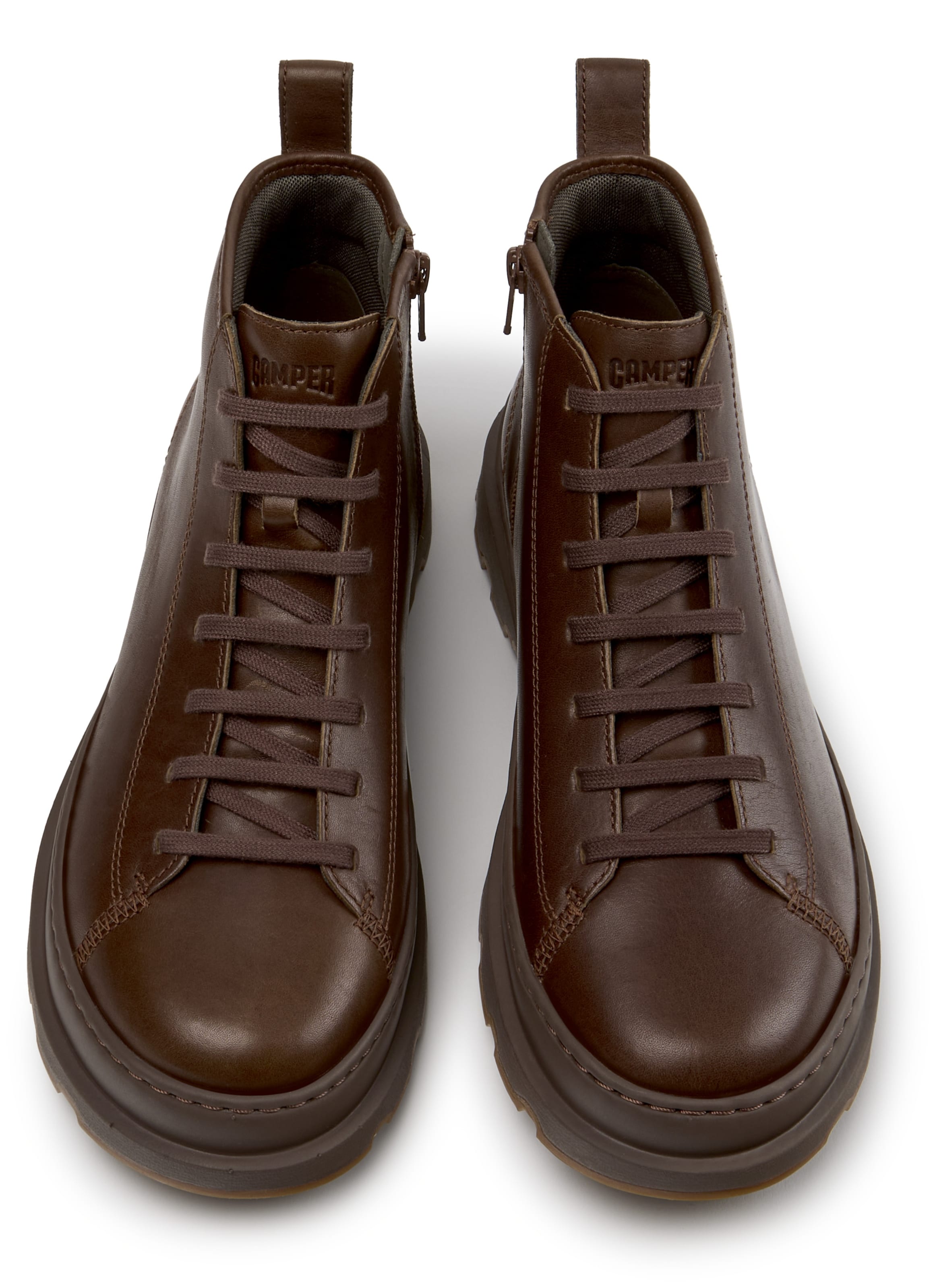 CAMPER Stiefeletten ' Brutus+ ' in Braun