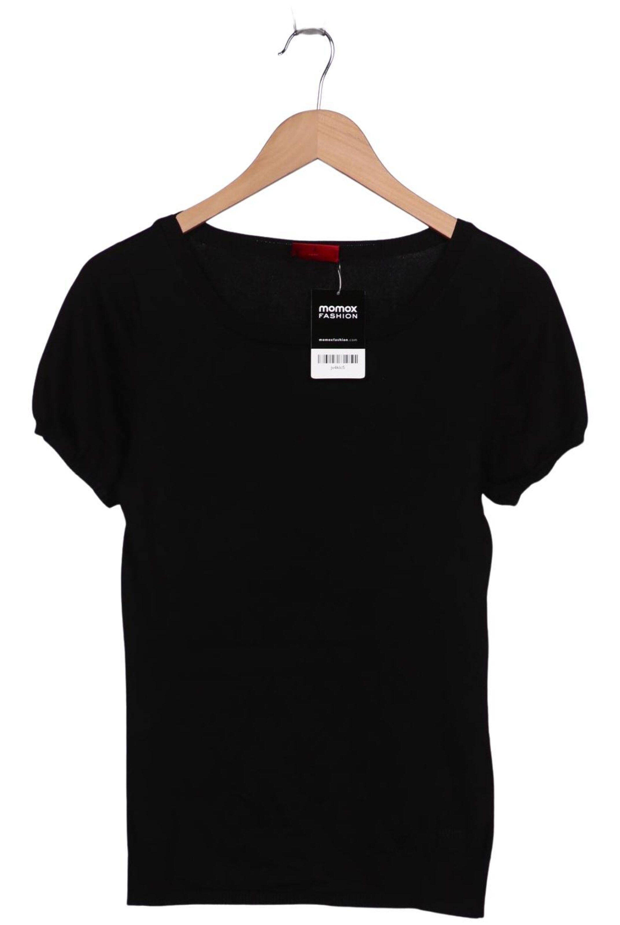 HUGO Sweater & Cardigan in S in Black: front