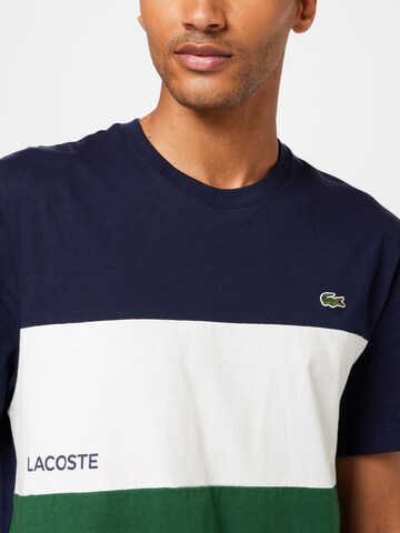 LACOSTE Shirt in Blue