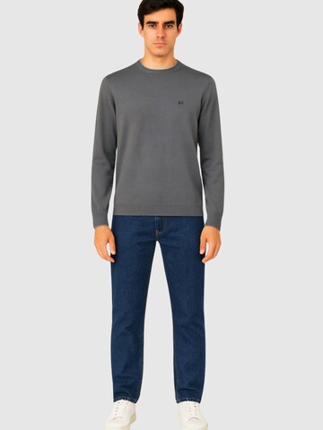 SUN68 Pullover 'K45141' i grå
