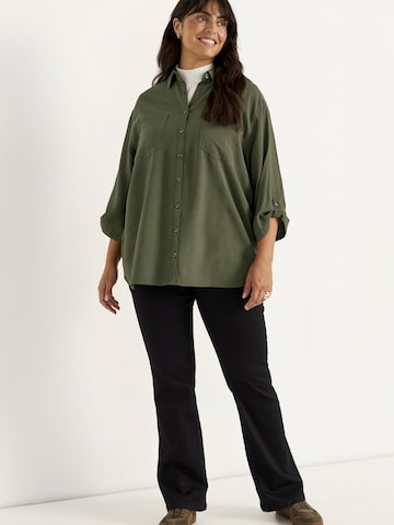 Cellbes of Sweden Blouse in Groen
