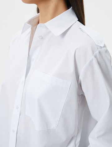 Koton Blouse in White