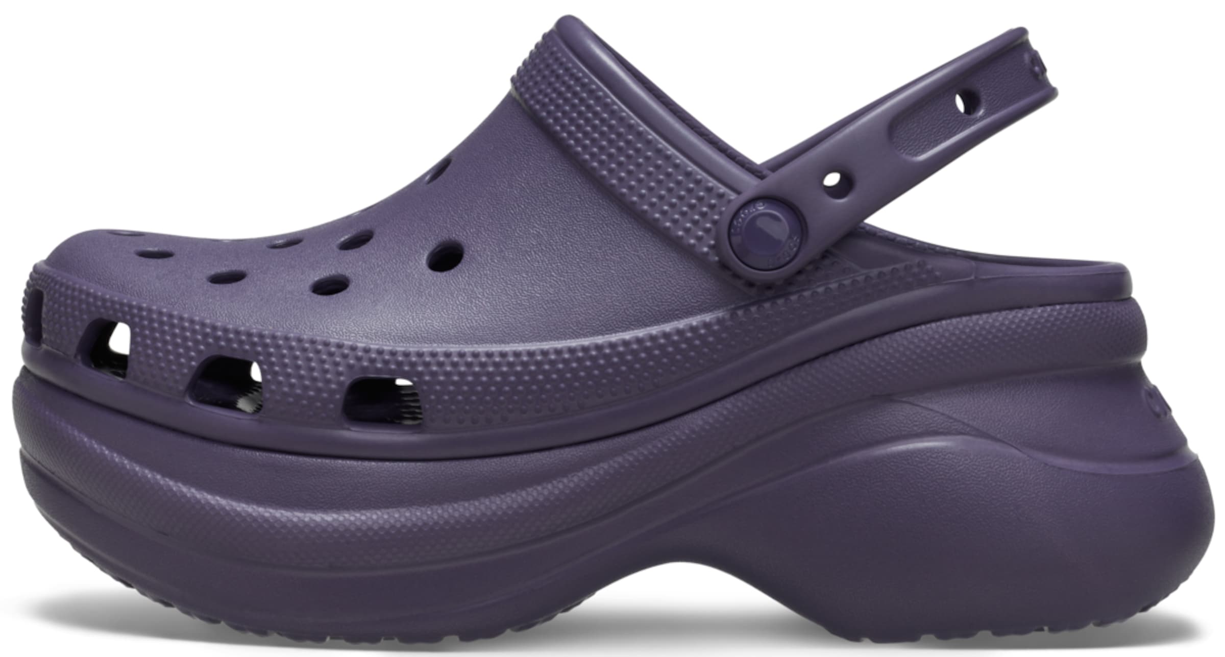 Crocs - Zuecos 'Bae' en lila: frente