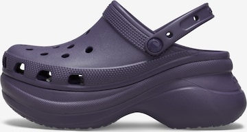 Crocs Puukengät & Crocks-jalkineet 'Bae' värissä lila: etupuoli