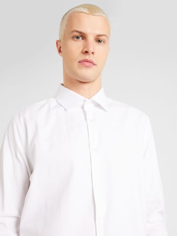 BURTON MENSWEAR LONDON Regular Fit Hemd in Weiß