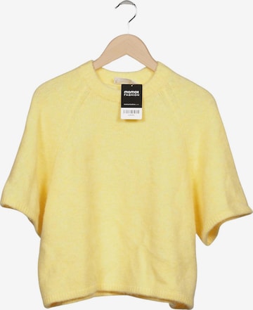 AMERICAN VINTAGE Pullover XS in Gelb: Vorderseite