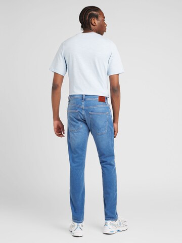 Coupe slim Jean 'GYMDIGO' Pepe Jeans en bleu