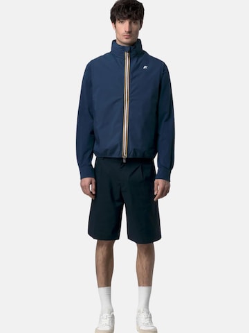 K-Way Tussenjas 'K-WAY VALEN STRETCH DOT SMANICATO GIUBBINO' in Blauw