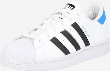 ADIDAS ORIGINALS Sneakers 'SUPERSTAR' i hvid: forside