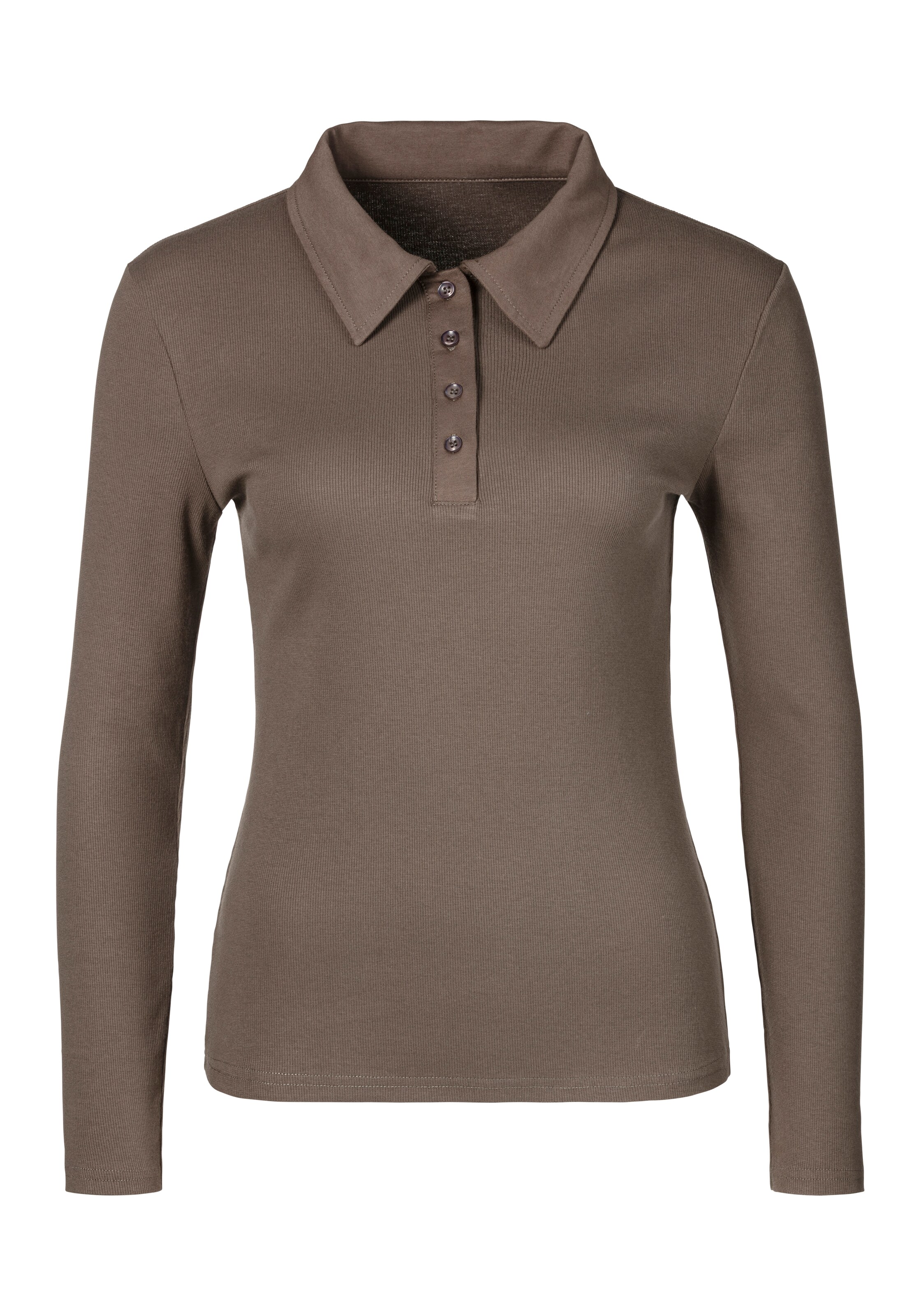 Frauen Shirts & Tops LASCANA Shirt 'LASCANA' in Braun - QT51203 Frauen Shirts & Tops LASCANA Shirt 'LASCANA' in Braun - QT51203
