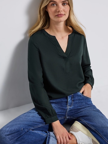 STREET ONE Blouse in Groen