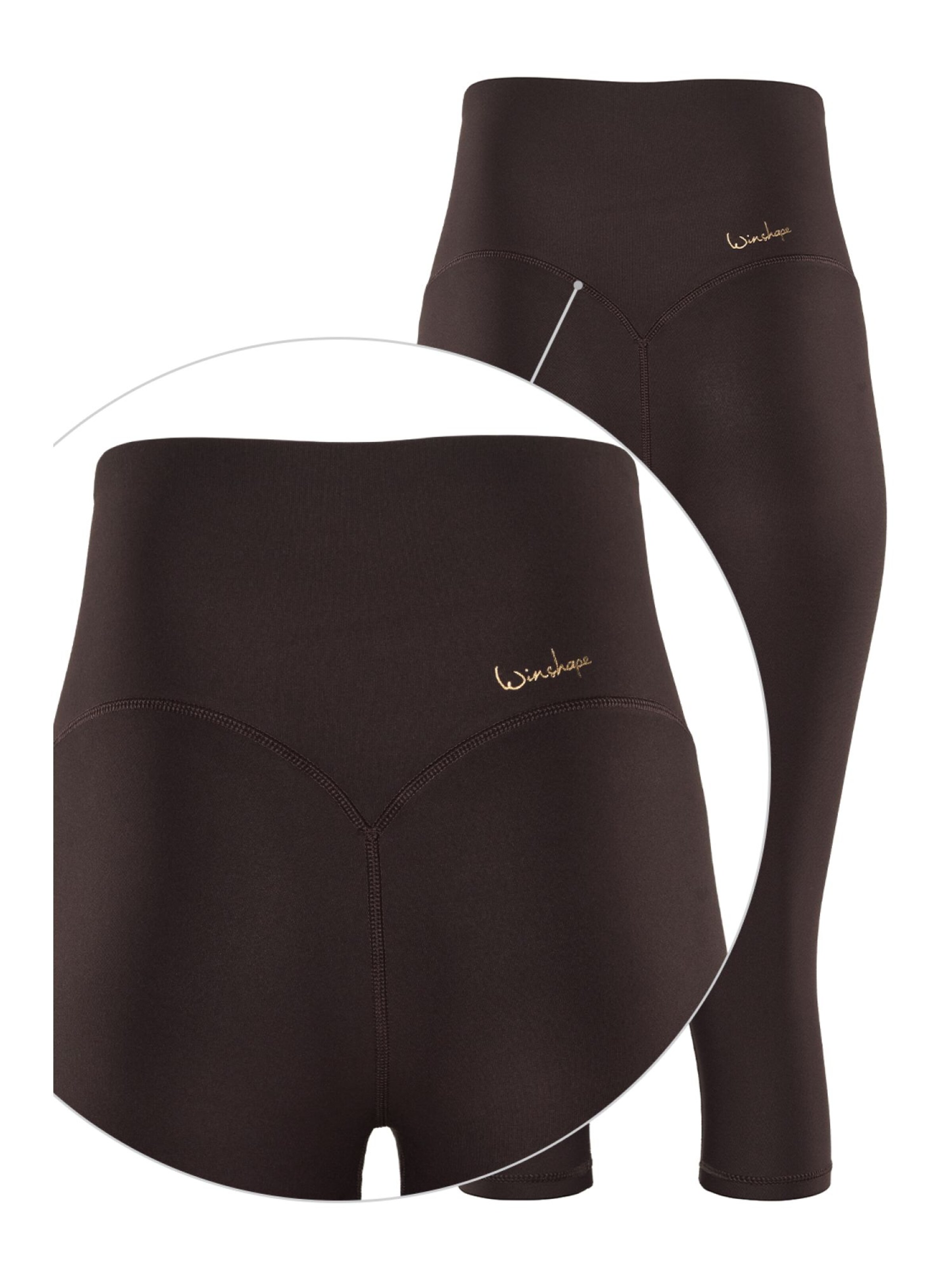 Winshape Skinny Παντελόνι φόρμας 'HWL217C' σε καφέ